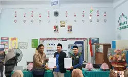 Dukung sarana belajar pesantren di Gowa, NU Care–LAZISNU salurkan program kemaslahatan BPKH