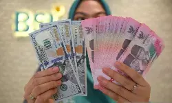 Rupiah melemah dipicu potensi suku bunga AS bertahan tinggi lebih lama