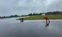 Sirkuit Mandalika aman dari banjir meskipun terjadi cuaca ekstrem