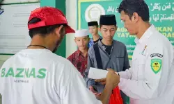 Aksi Ramadan, BAZNAS RI distribusikan paket makanan di Jakarta dan sekitarnya