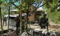 Satgas Ops Damai Cartenz 2026 amankan Meno Heluka, terduga anggota inti KKB  di Yahukimo Papua