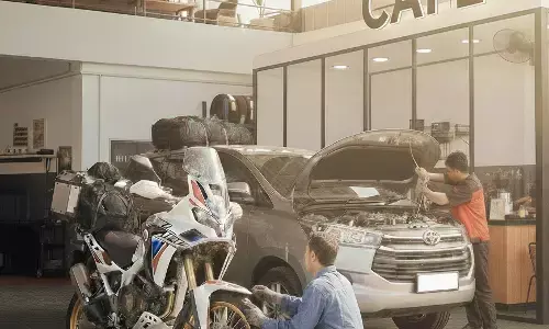 Ganti oli sebelum mudik