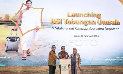 BSI rilis produk tabungan untuk permudah nasabah berangkat umrah