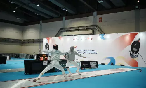 Kejuaraan Anggar Kadet dan Junior Asia 2026, Hongkong, China dan Korsel pesta emas dan perak Kejuaraan Anggar Kadet dan Junior Asia 2026, Hongkong, China dan Korsel pesta emas dan perak