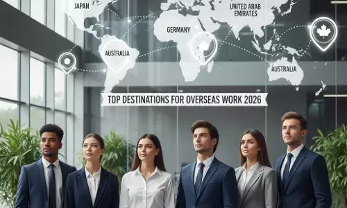 Negara favorit untuk kerja di luar negeri 2026