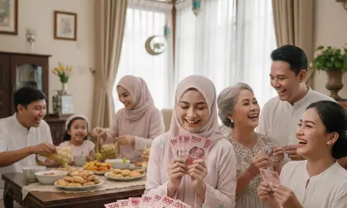 Cara mengatur THR agar tidak habis setelah lebaran