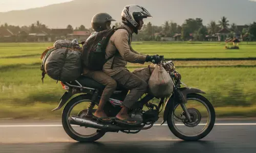 Ciri oli mesin motor harus diganti