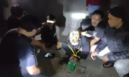 Edarkan sabu, dua pelaku dan barang bukti diamankan dalam OPS Pekat Candi 2026