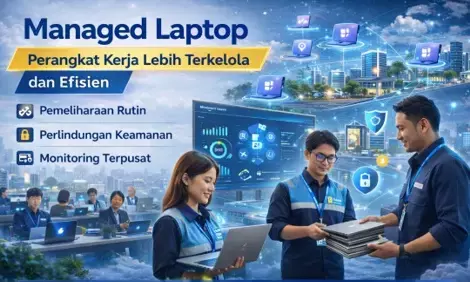 Dukung operasional bisnis pelanggan, PLN Icon Plus berikan layanan Managed Service Laptop