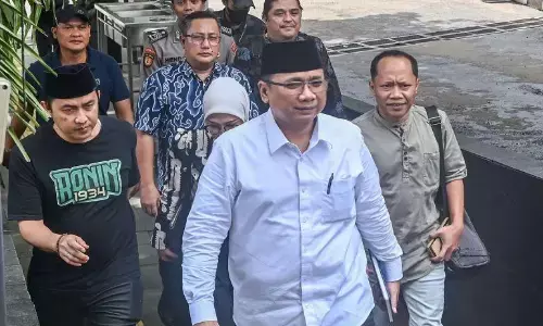 KPK minta praperadilan Yaqut ditunda karena hadapi empat sidang lain