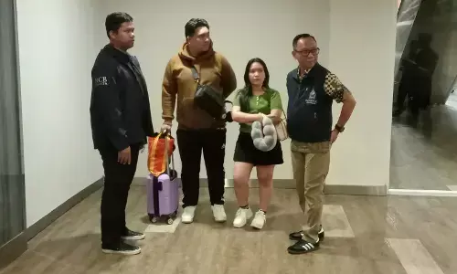 Interpol Indonesia amankan 2 WNI kasus dugaan TPPO di Bali Interpol Indonesia amankan 2 WNI kasus dugaan TPPO di Bali