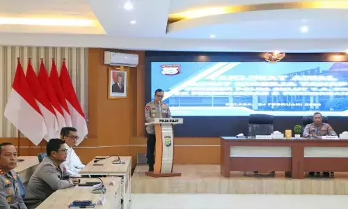 Wakapolda Sulut pimpin taklimat awal audit kinerja Itwasda Tahap I T.A. 2026