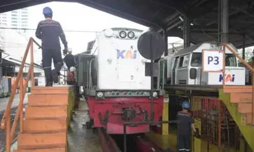 KAI Sumut siagakan 31 lokomotif dan 73 kereta demi pastikan mudik aman