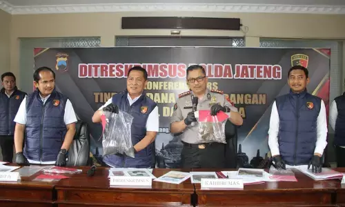 ​Polda Jawa Tengah bongkar aktivitas tambang ilegal di dua kabupaten ​Polda Jawa Tengah bongkar aktivitas tambang ilegal di dua kabupaten