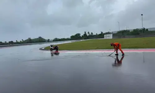 Sirkuit Mandalika aman dari banjir meskipun terjadi cuaca ekstrem Sirkuit Mandalika aman dari banjir meskipun terjadi cuaca ekstrem