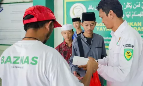 Aksi Ramadan, BAZNAS RI distribusikan paket makanan di Jakarta dan sekitarnya
