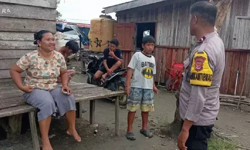 Kapolres: Warga berlarian saat gempa magnitudo 5,4 landa Sarmi Kapolres: Warga berlarian saat gempa magnitudo 5,4 landa Sarmi