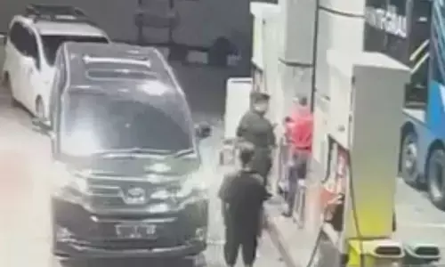 Polisi tangkap terduga penganiaya pegawai SPBU di Jakarta Timur