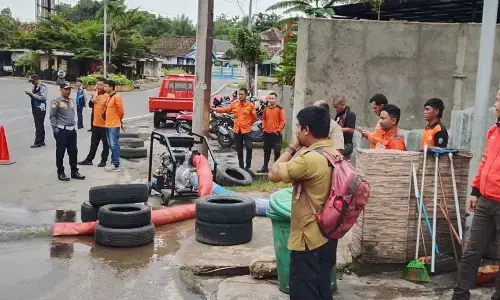 BPBD OKU perpanjang status siaga banjir dan tanah longsor BPBD OKU perpanjang status siaga banjir dan tanah longsor