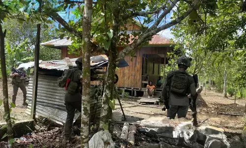 Satgas Ops Damai Cartenz 2026 amankan Meno Heluka, terduga anggota inti KKB  di Yahukimo Papua