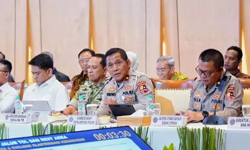 Korlantas Polri siapkan empat klaster pengamanan di Operasi Ketupat