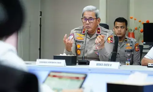 Korlantas Polri siapkan 25 pos pelayanan terpadu selama masa mudik Korlantas Polri siapkan 25 pos pelayanan terpadu selama masa mudik
