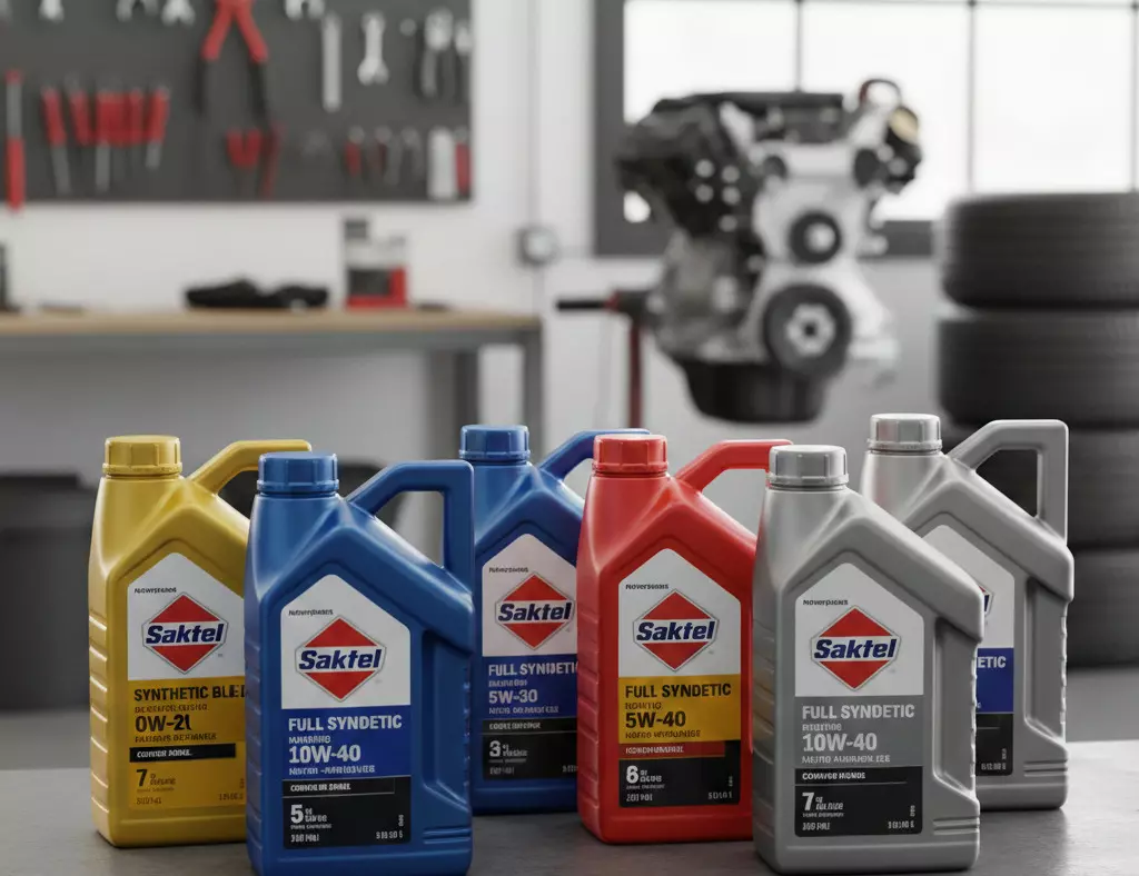 Jenis oli untuk perjalanan jauh Jenis oli untuk perjalanan jauh