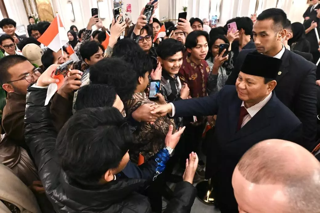 Prabowo temui diaspora Indonesia di Amman saat kunker Prabowo temui diaspora Indonesia di Amman saat kunker