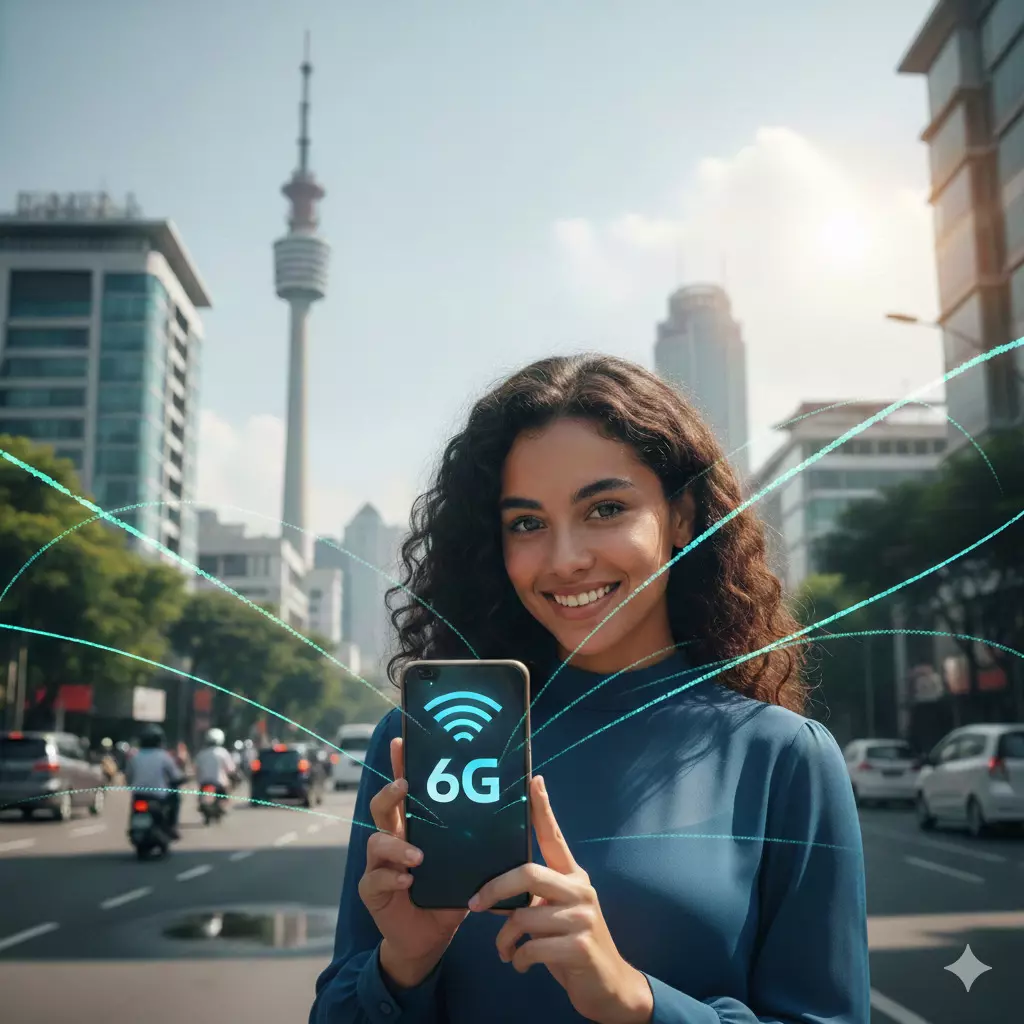 Mengenal teknologi 6G kapan mulai rilis? Mengenal teknologi 6G kapan mulai rilis?