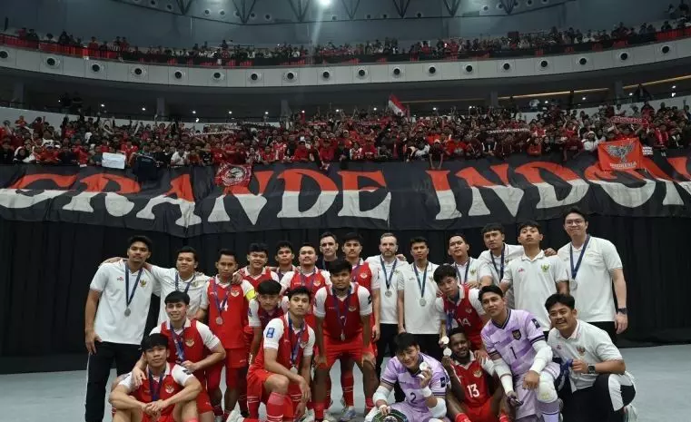 FFI umumkan 25 pemain daftar sementara timnas futsal ke ASEAN 2026 FFI umumkan 25 pemain daftar sementara timnas futsal ke ASEAN 2026