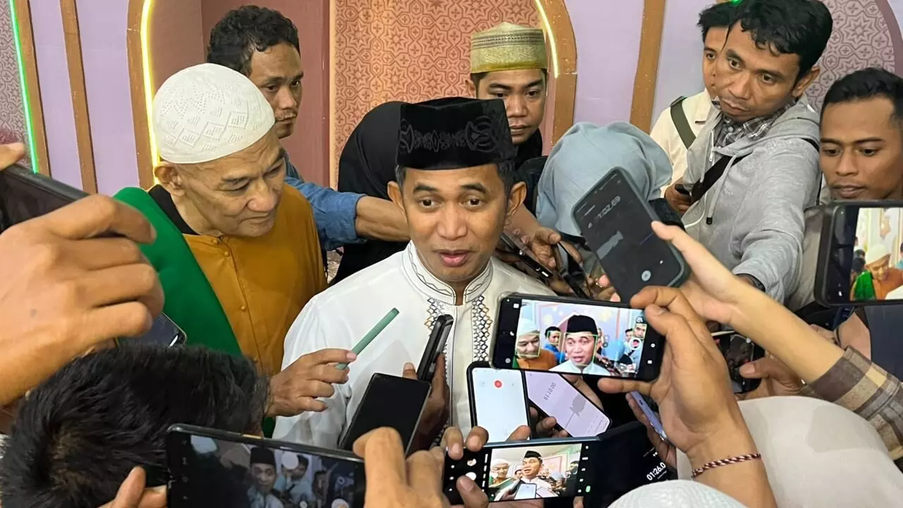 Buka Safari Ramadhan, Rahmat Masud: Ayo berlomba dalam kebaikan Buka Safari Ramadhan, Rahmat Masud: Ayo berlomba dalam kebaikan