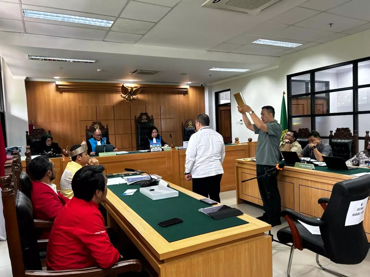 Sidang Lanjutan RUPTL 2025–2034, tergugat hadirkan 2 saksi ahli Sidang Lanjutan RUPTL 2025–2034, tergugat hadirkan 2 saksi ahli