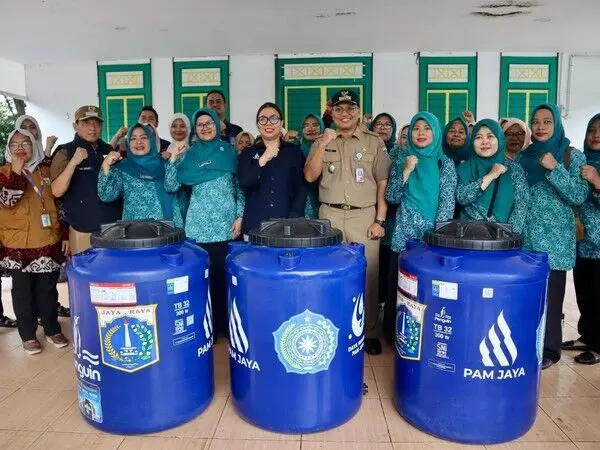 PAM JAYA targetkan 2.000 toren gratis di 2026 PAM JAYA targetkan 2.000 toren gratis di 2026