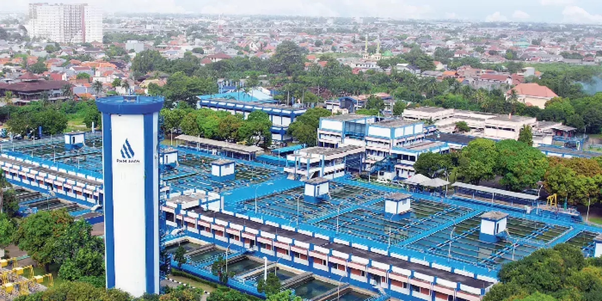 PAM JAYA targetkan 2.000 toren gratis di 2026 PAM JAYA targetkan 2.000 toren gratis di 2026