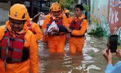 BPBD Makassar: 545 warga mengungsi di enam lokasi akibat banjir
