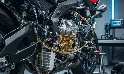 Pentingnya ganti oli motor jelang mudik