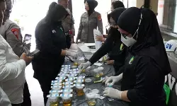 Polres Jaksel tes urine personelnya untuk cegah penyalahgunaan narkoba