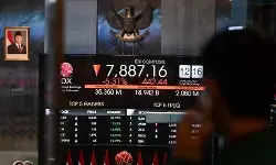 IHSG Rabu dibuka menguat 37,32 poin