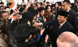 Prabowo temui diaspora Indonesia di Amman saat kunker Prabowo temui diaspora Indonesia di Amman saat kunker