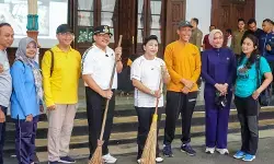 Peringati Hari Sampah, Wali Kota Salatiga tekankan lingkungan asri