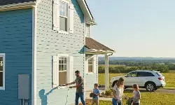 Cara amankan peralatan elektronik dari petir saat mudik