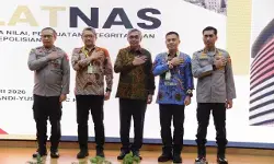 Polri dan KPK perkuat integritas melalui pelatihan tata nilai dan anti korupsi