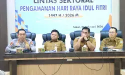 Rakor lintas sektoral Idul Fitri 2026, pengamanan dan arus mudik di Kabupaten Tegal dimatangkan Rakor lintas sektoral Idul Fitri 2026, pengamanan dan arus mudik di Kabupaten Tegal dimatangkan