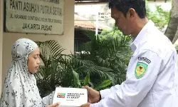 BAZNAS RI salurkan hidangan Berkah Ramadan ke sejumlah panti asuhan dan musala di Jakarta