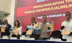 Polri tetapkan 12 tersangka perdagangan orang bermodus jual beli bayi