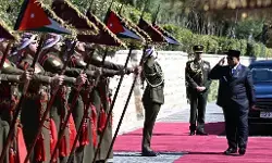 Raja Abdullah II apresiasi komitmen Presiden Prabowo atas solusi dua negara Raja Abdullah II apresiasi komitmen Presiden Prabowo atas solusi dua negara