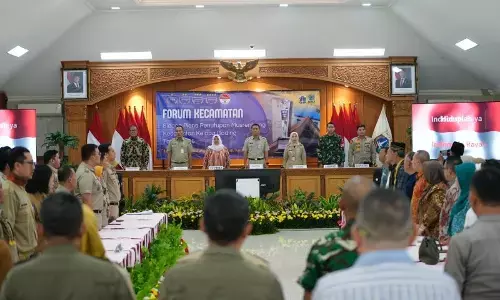 Penanganan banjir prioritas usulan Musrenbang di Kelapa Gading Penanganan banjir prioritas usulan Musrenbang di Kelapa Gading