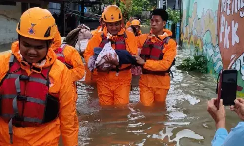BPBD Makassar: 545 warga mengungsi di enam lokasi akibat banjir