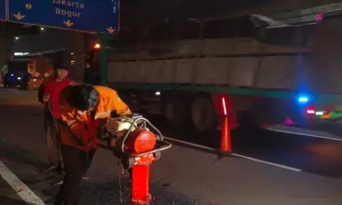 Jasamarga perkuat kualitas Ruas Jakarta-Cikampek jelang mudik Lebaran Jasamarga perkuat kualitas Ruas Jakarta-Cikampek jelang mudik Lebaran