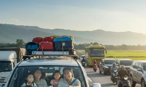 BBM aman untuk perjalanan mudik